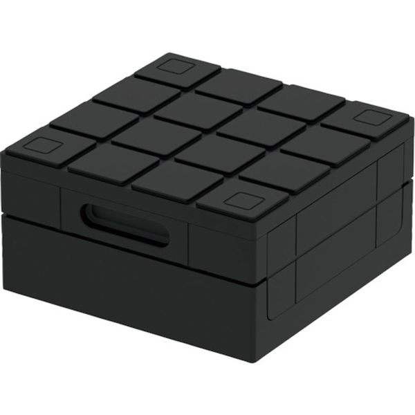 折りたたみコンテナー 561230 ディスプレイオリコン3030-H15 ブラック