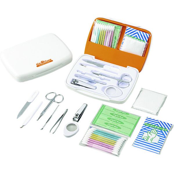 105-5279  防災用品 携帯救急箱8105