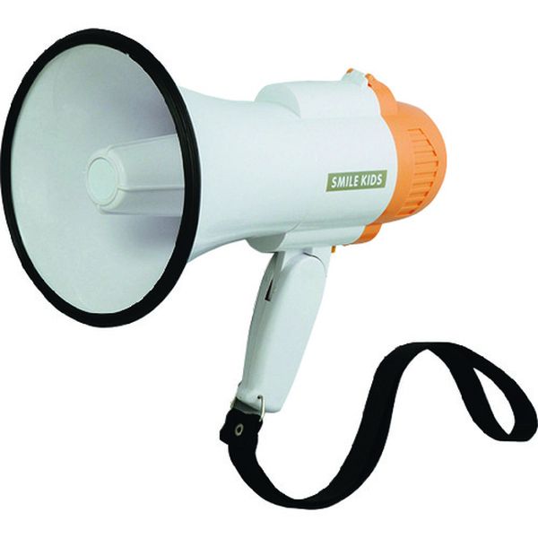 105-6827  防災用品 10Wハンドメガホン