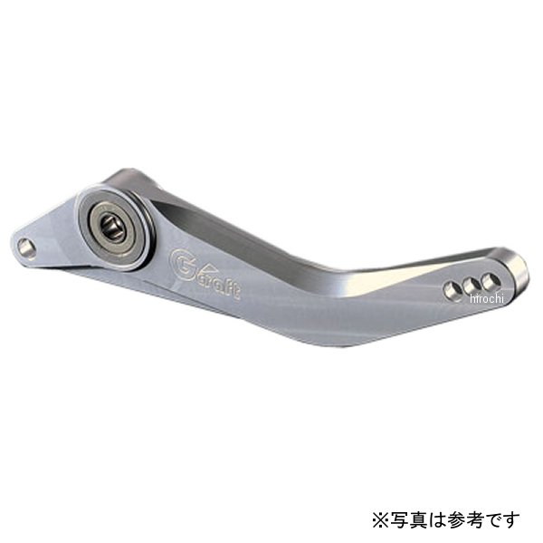 3Pバックステップ用ディスクブレーキペダル 黒