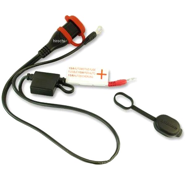 テックメイト バッテリーチャージャー用車両側ケーブル