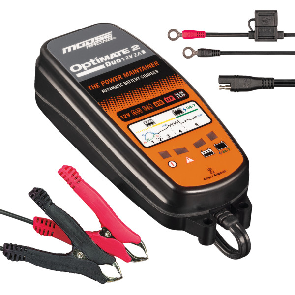Optimate 2 Duo 充電器/メンテナー