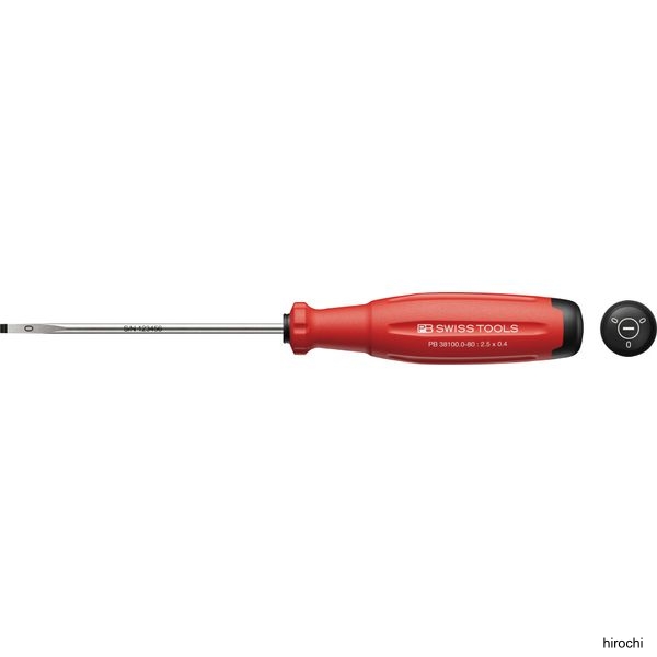 スイスツールズ  Swiss Tools スイスグリップEVO マイナスドライバー M1.6ネジ