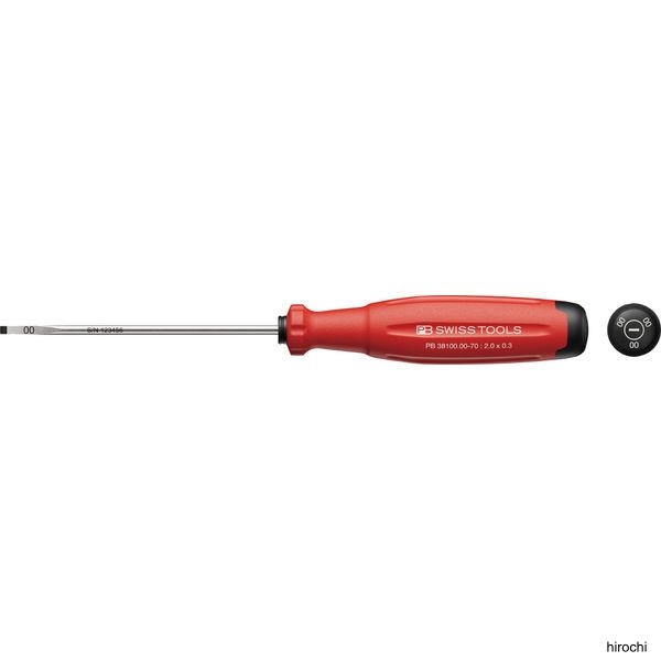 スイスツールズ  Swiss Tools スイスグリップEVO マイナスドライバー M1.2ネジ