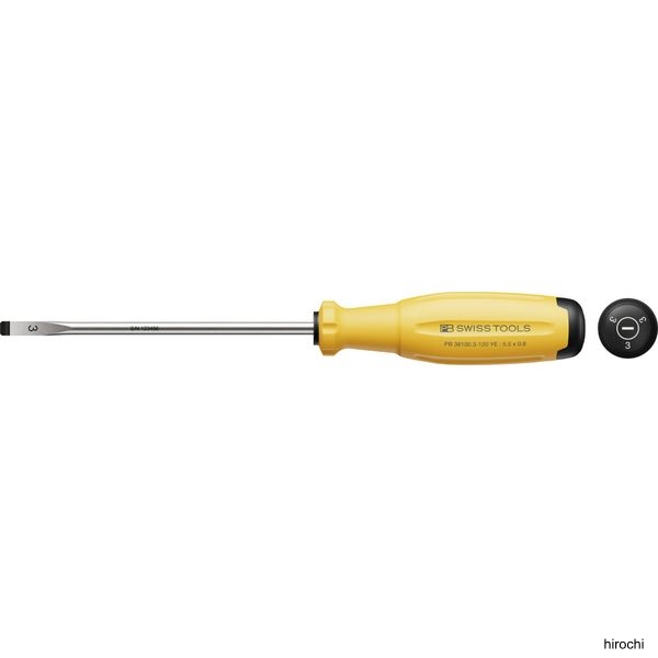 スイスツールズ  Swiss Tools スイスグリップEVO レインボー マイナスドライバー M3ネジ