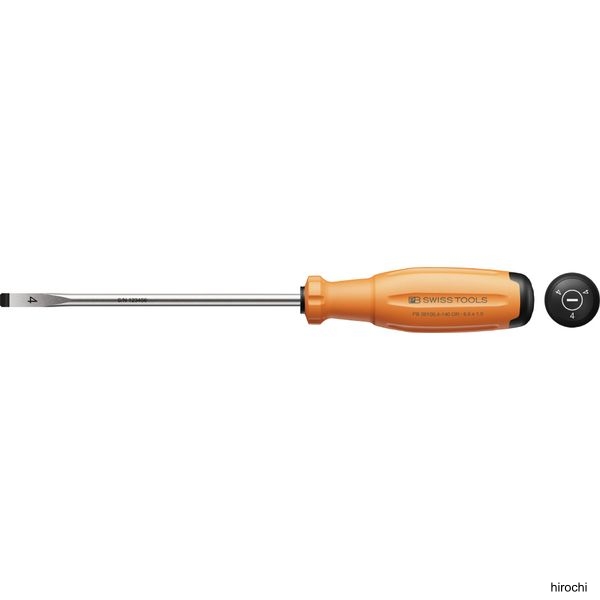 スイスツールズ  Swiss Tools スイスグリップEVO レインボー マイナスドライバー M3.5ネジ