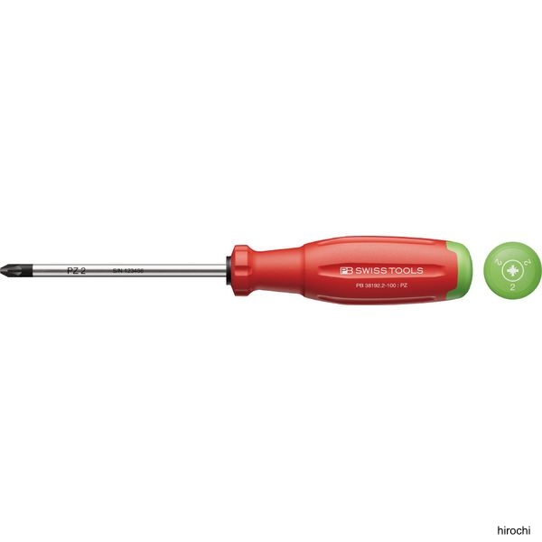 スイスツールズ  Swiss Tools スイスグリップEVO ポジドライバー M3-5ネジ