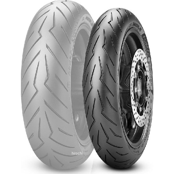 ディアブロ ロッソスクーター 120/70R17 M/C 58H  TL フロント