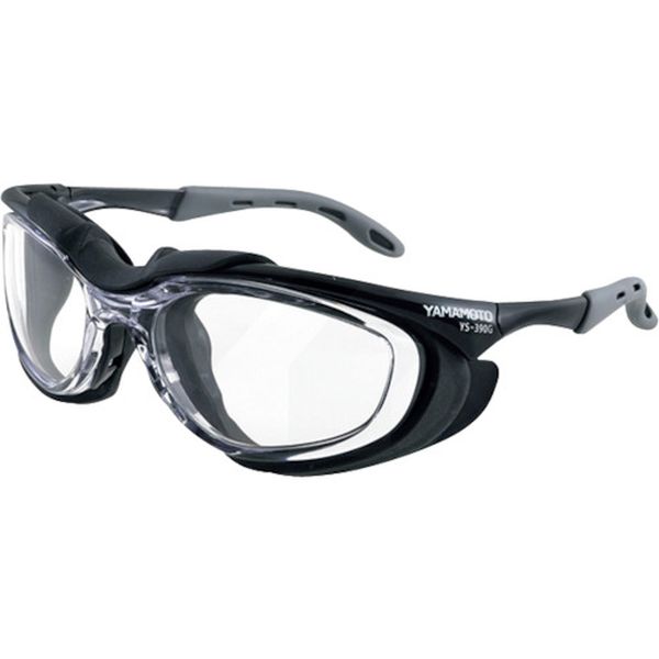 YS390GJISPETAFBLK  2眼形保護めがね ガスケットタイプ