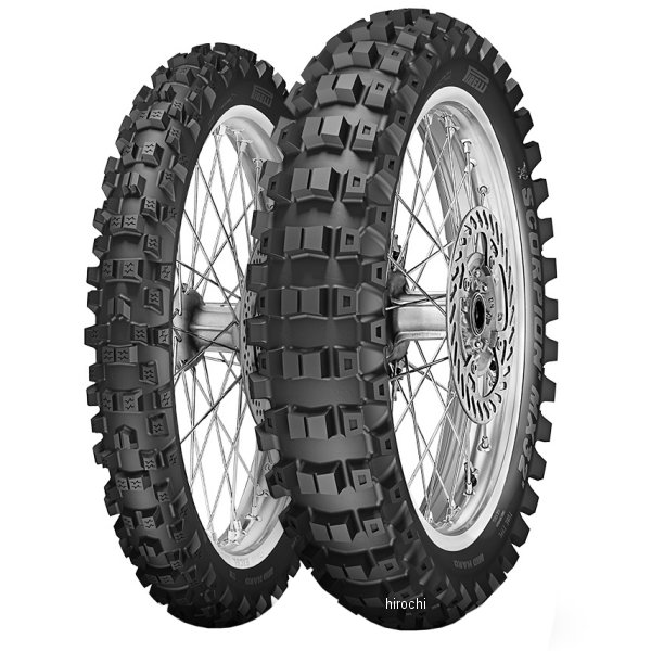 スコーピオン MX32 ミッドソフト 60/100 - 14 NHS (29M) フロント