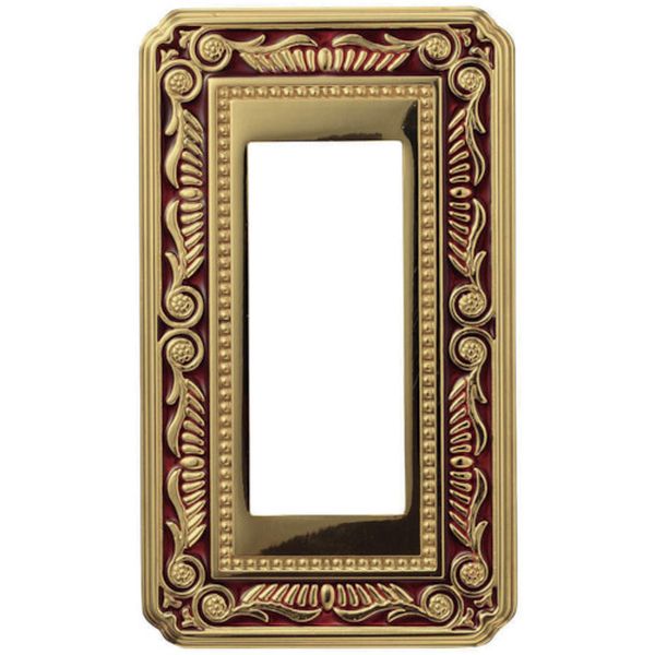 PXPF01361ROEN (210025956)スイッチプレート・コンセントプレート