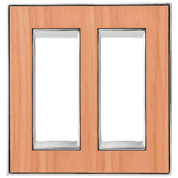 (210032208)スイッチプレート・コンセントプレート(2連)