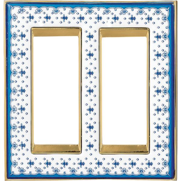 (210032217)スイッチプレート・コンセントプレート(2連)