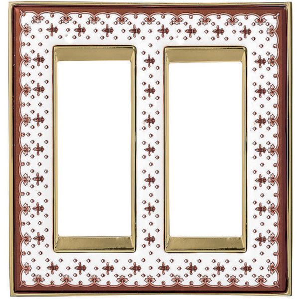 (210032218)スイッチプレート・コンセントプレート(2連)