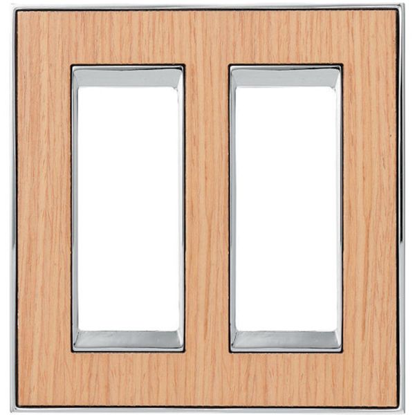 (210032209)スイッチプレート・コンセントプレート(2連)