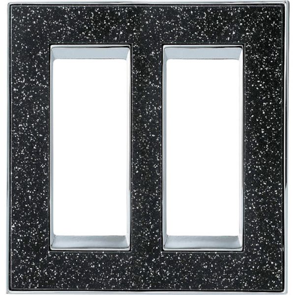 (210032219)スイッチプレート・コンセントプレート(2連)