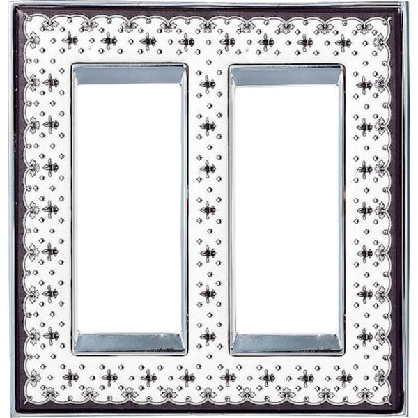 (210032220)スイッチプレート・コンセントプレート(2連)