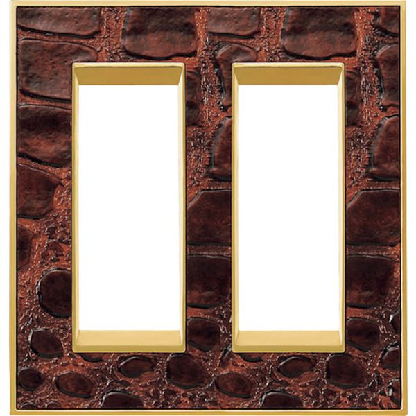 (210032210)スイッチプレート・コンセントプレート(2連)