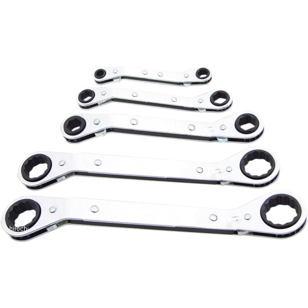 ラチェットレンチセット オフセット インチ