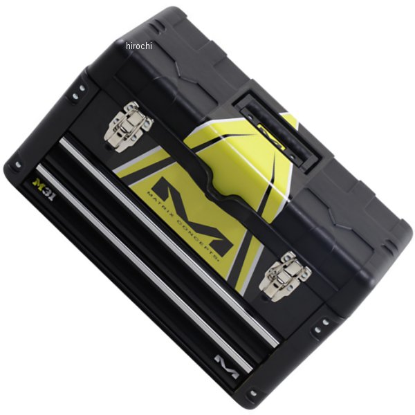 ツールボックス M31 WORX 黒/イエロー