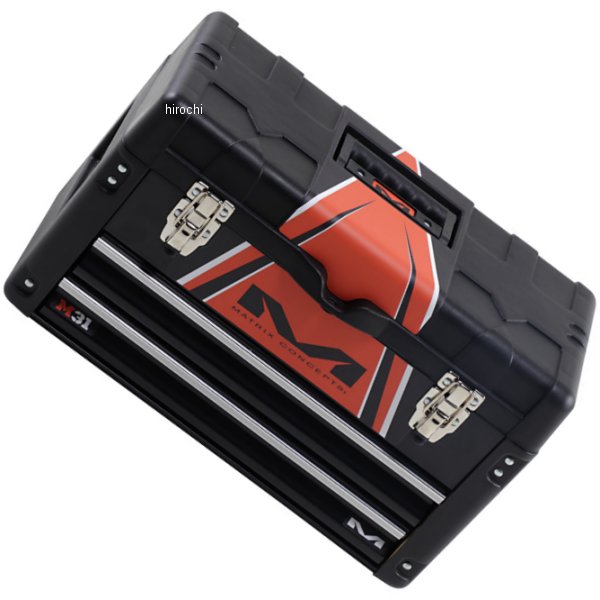 ツールボックス M31 WORX 黒/オレンジ