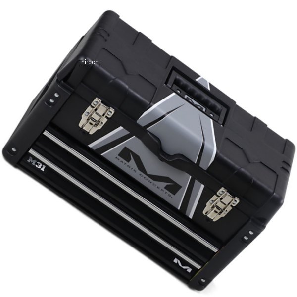 ツールボックス M31 WORX 黒/グレー