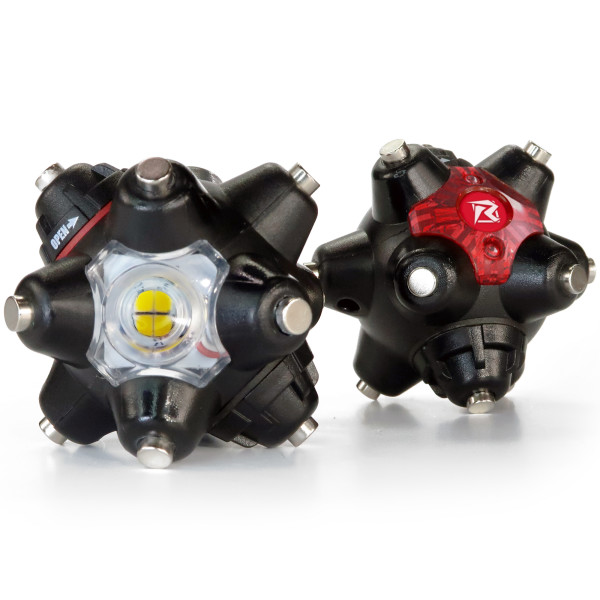 マグネティック ライト マイン黒/赤