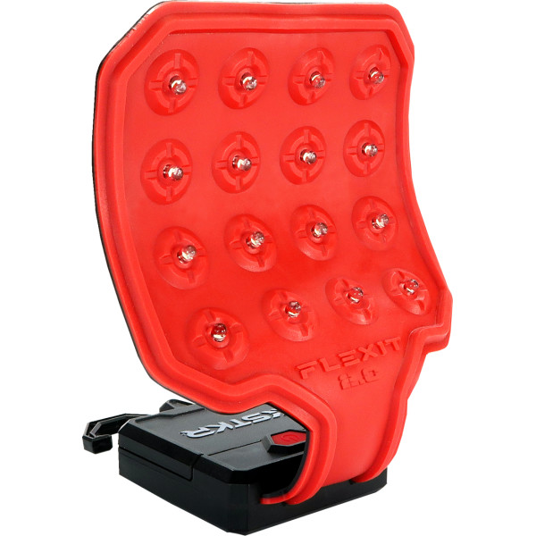 フレキシブル 懐中電灯赤