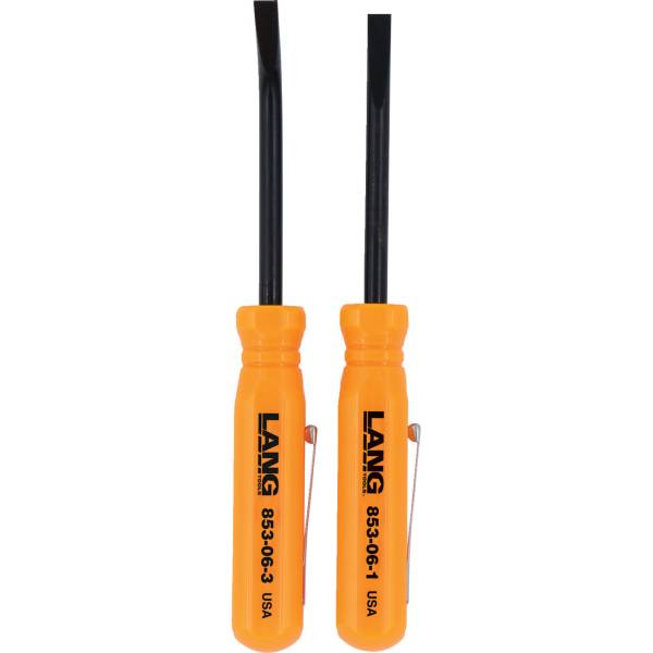 ミニポケットバール オレンジ/黒