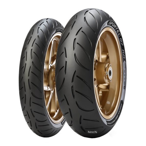 スポルテック M7 RR 130/70 ZR 16 M/C (61W) TL フロント