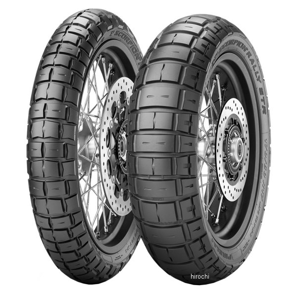 スコーピオン ラリー 150/70 R 17 M/C (69R) MST TL リア