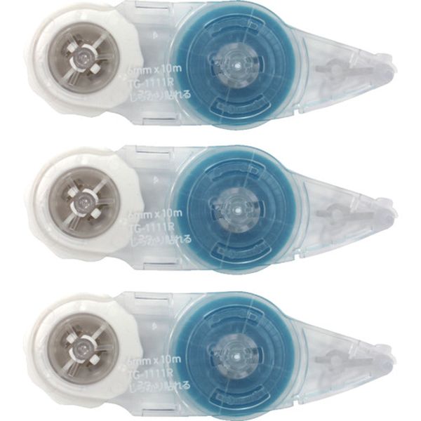 ノリノポッド しっかり貼れる6mm詰替3P ()