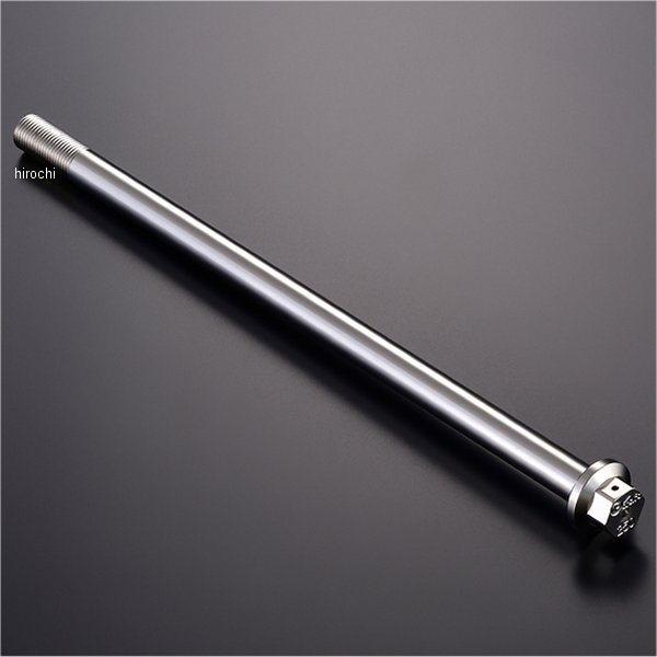 Gcraft×KOOD クロモリアクスルシャフト M12-290mm ナット別売