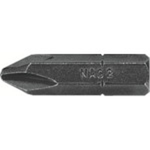 853-5441  ドライバービット インサート 差込6.35xNo.2x25.4L