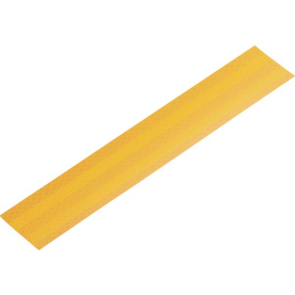 3Mカプセルプリズム型高輝度反射シート 黄 SL45-Y 45×250mm