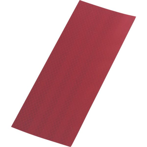 3Mカプセルプリズム型高輝度反射シート 赤 SL90-R 90×250mm