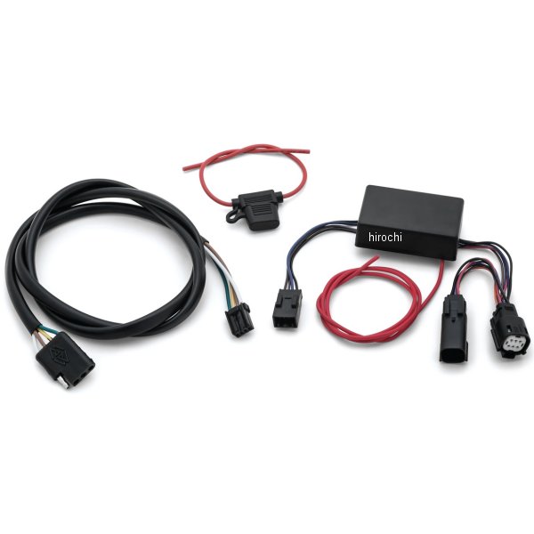 プラグ&プレイ トレーラー ワイヤリング ハーネス 4線式 14年以降 FLHT、FLHX、FLTR