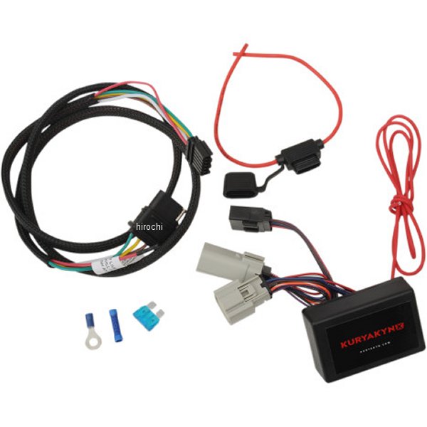 プラグ&プレイ トレーラー ワイヤリング ハーネス 4線式 14年以降 ハーレー トライク