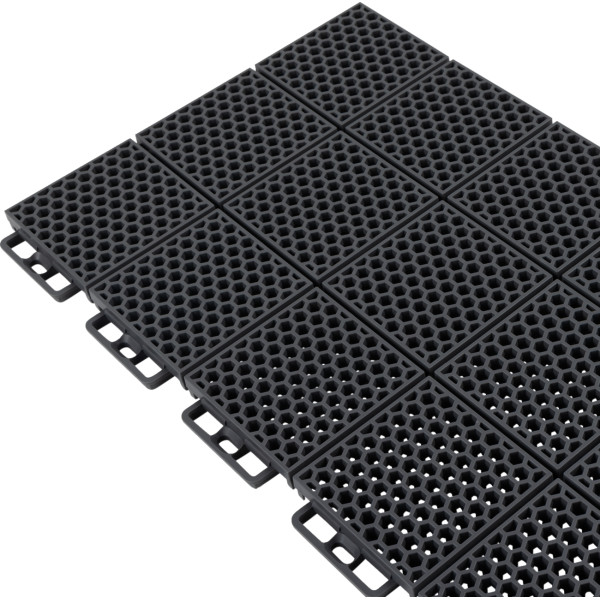 FLOORING PROTECH - SMOOTH - 24 PC. - GREY