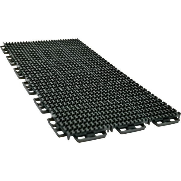 FLOORING PROTECH XT - TRACTION - 24 PC. - ブラック.