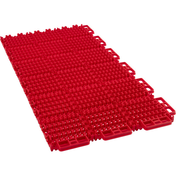 FLOORING PROTECH XT - TRACTION - 24 PC. - RED