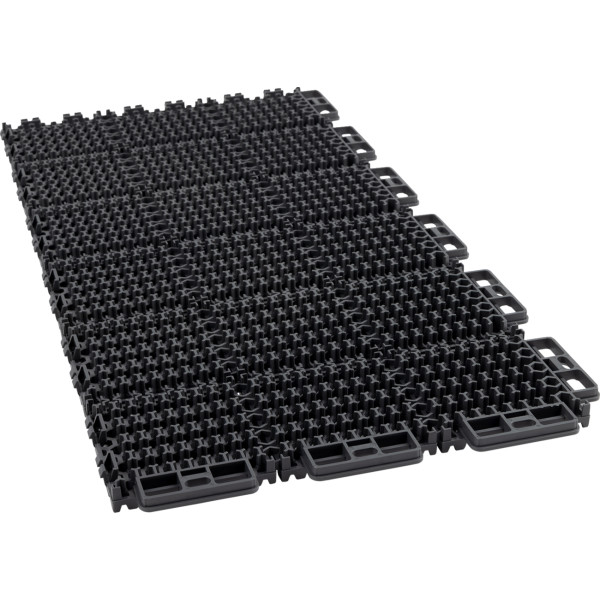 FLOORING PROTECH XT - TRACTION - 24 PC. - GREY