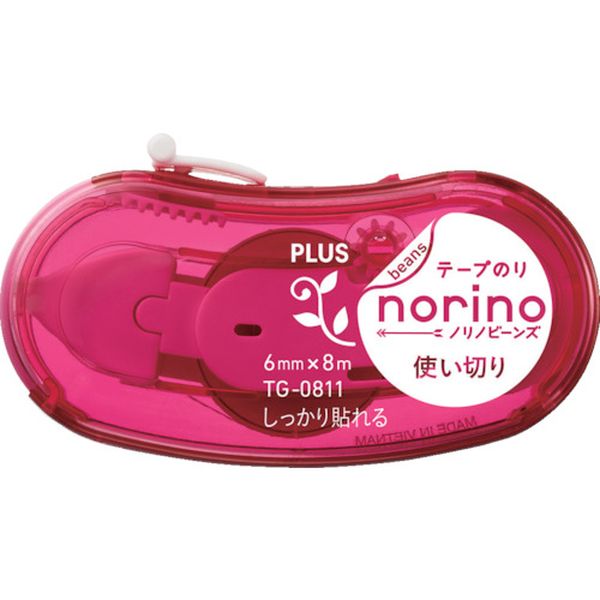 ノリノビーンズ  しっかり貼れる ピンク ()