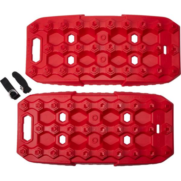 オフロードリカバリーボード Vtrax 赤