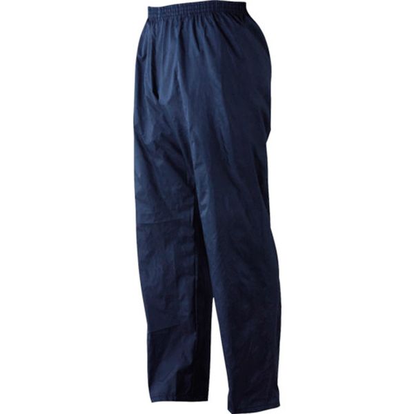 3910LLNB 854-5575  ポリエステルパンツ ネイビー LLサイズ