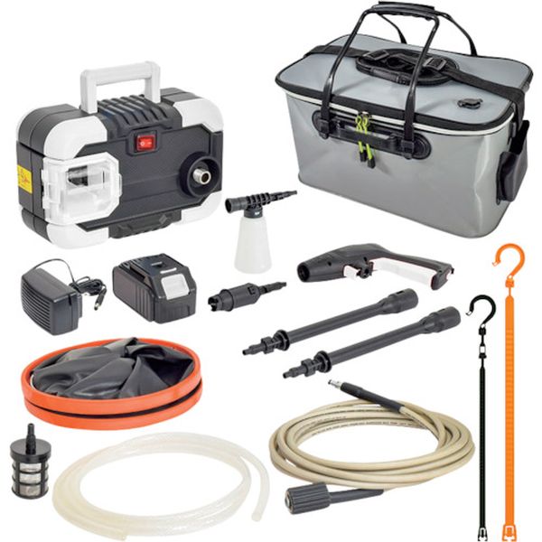 TNJC55CH5MSET 391-9352  充電式高圧洗浄機 ジェットクリーナー 特別セット