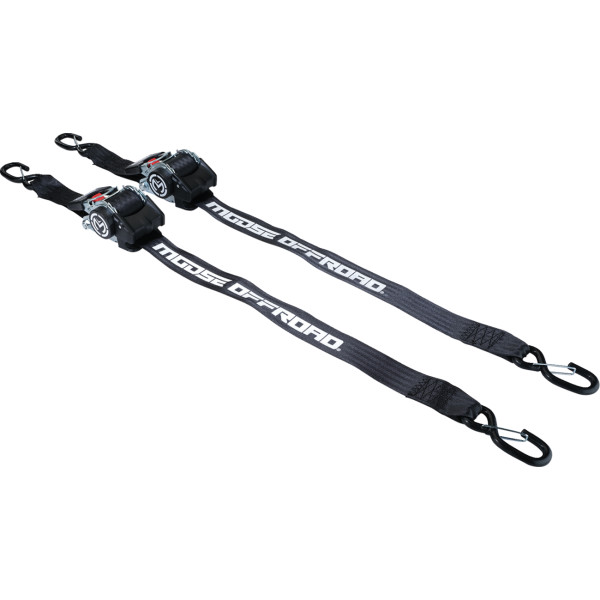 TIE DOWN 2"x10' RETRACTABLE RATCHET ブラック MSE
