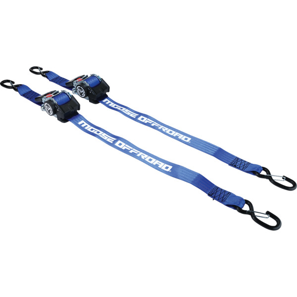 TIE DOWN 2"x10' RETRACTABLE RATCHET ブルー MSE