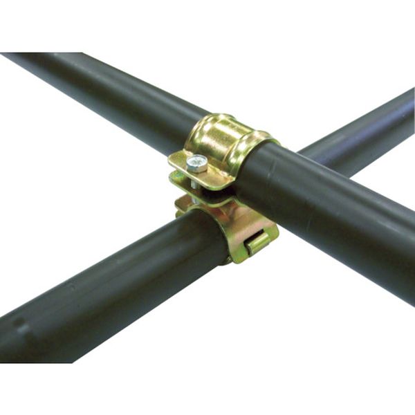 ガーデンアグリパイプ用固定クランプ