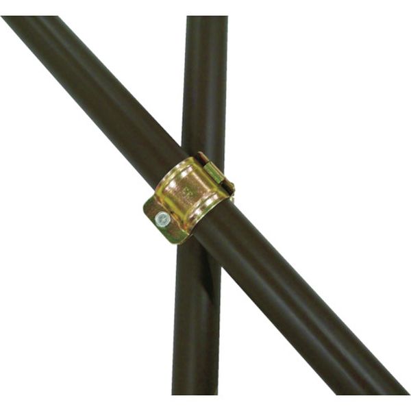 ガーデンアグリパイプ用自在クランプ